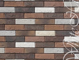 Вентилируемый фасад White Hills Лондон Брик F302-90.
